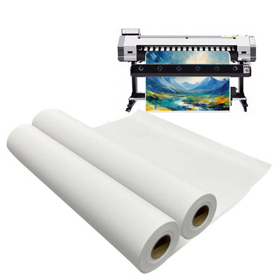 Large Format Inkjet Polyester Canvas Roll For Eco Solvent UV Latex Printers