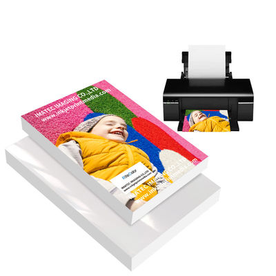 Factory RC 190GSM Glossy Photo Paper For Inkjet Printing