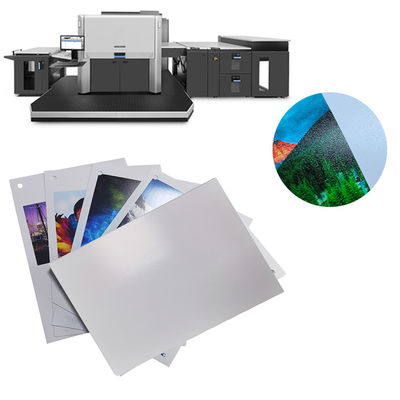 Premium 230gsm Waterproof Luster Satin Digital Press Paper For HP Indigo 20000