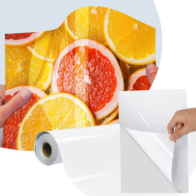 Premium Waterproof Self Adhesive Label Sticker Glossy Paper 150gsm
