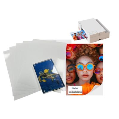 Glossy 260GSM Waterproof Surface Inkjet Photo Paper For Inkjet Printer