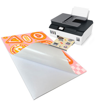 High Glossy Self-adhesive PVC Sticker Label 175gsm For Inkjet Printer