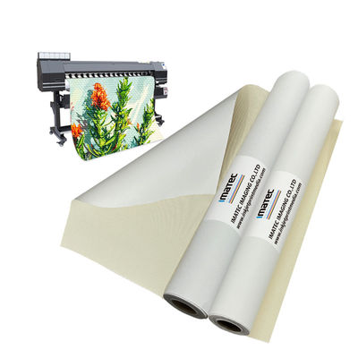 420gsm Wide Format Matte Inkjet Cotton Canvas Anti-Cracking Easy-Stretching