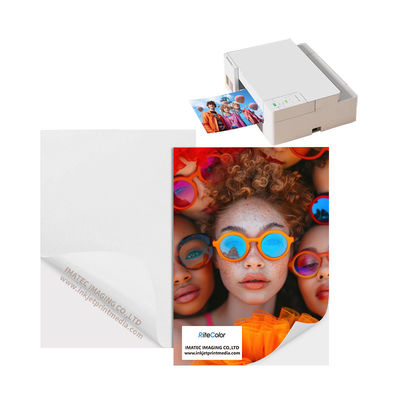 RC Luster 260gsm Inkjet Photo Paper For Digital Printing