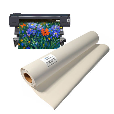 380gsm 50'' 60'' Economical Poly Cotton Eco Solvent Matte Canvas Inkjet Roll