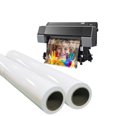 Inkjet RC Photo Paper Roll 260g Glossy Instant Dry for EPSON/CANON/HP Printer