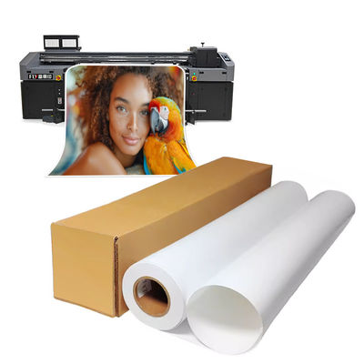 Digital Printing Premium RC Luster Photo Paper Roll for Large Format Printers