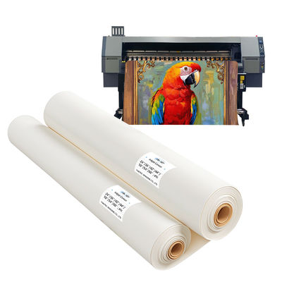 Glossy Pure Cotton Canvas Roll 360gsm Water Based Ink For Epson Printer