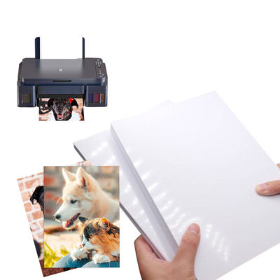 Waterproof Inkjet Polypropylene 100mic PP Synthetic Paper Glossy Self-adhesive Lable
