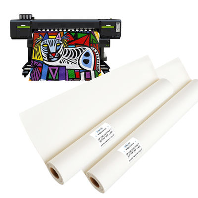 Eco Solvent Inkjet Printing High Durability Blank Matte 100% Polyester Canvas Rolls