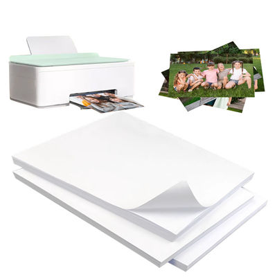 Waterproof Pigment Dye Inkjet 190gsm RC Glossy Photo Paper Sticker Label