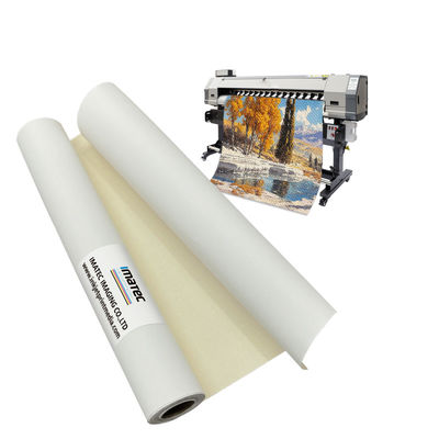 1.62/1.83/2.0/2.5/3.2m 380gsm High Durability Art Matte Inkjet Poly Cotton Canvas For Eco-solvent Latex UV Printing