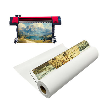 Archival-Grade 420gsm Matte Inkjet Cotton Canvas For Gallery Wrapped Prints