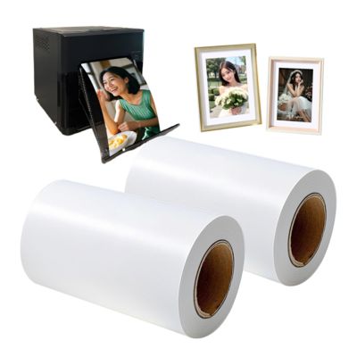 New Arrival 260gsm 65meters RC Inkjet Print Glossy Minilab Photo Paper for EPSON FUJI Printer