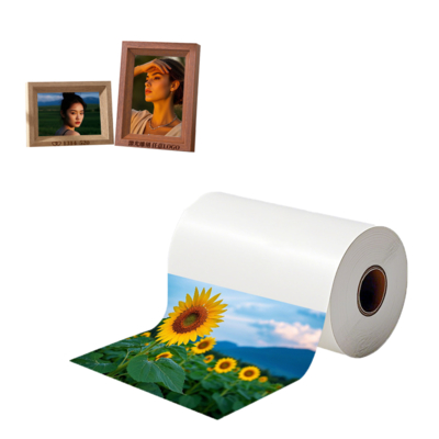 6'' 8'' Digital Drylab Minilab Photo Paper RC Matte Photo Paper Inkjet Roll
