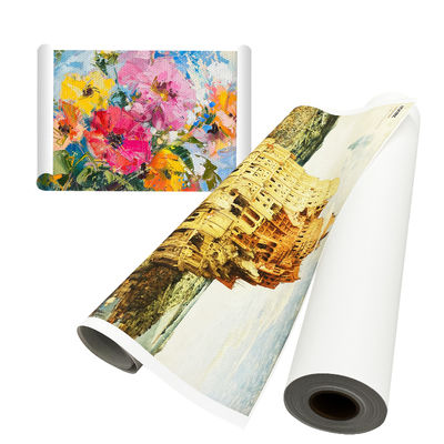 380gsm Matte Polycotton Canvas Roll for Latex UV Eco-Solvent Printers