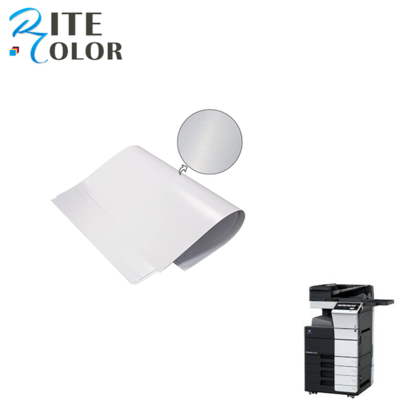 210gsm Double Side Printing Waterproof Satin Digital Press Paper For Konica Minolta Laser Printers
