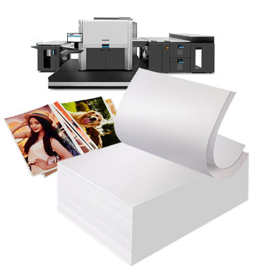 210gsm Double-Sided Waterproof Satin Digital Press Paper for HP Indigo Printers