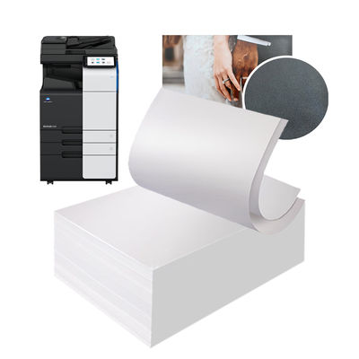210gsm Luster Digital Press Single-Side Paper for Konica Minolta Laser Printers Premium Quality for Vibrant Prints