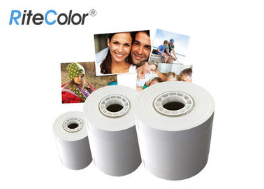 RC Digital Microporous Glossy Minilab Photo Paper Resin Coated 4