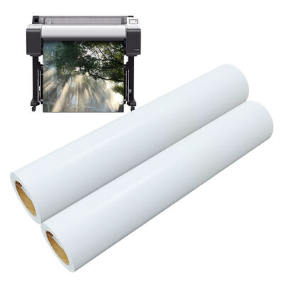 260gsm Luster Finish Resin Coated Photo Paper Roll for Pigment Dye Inkjet Printers
