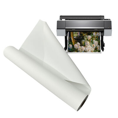 280gsm Matte Inkjet Polyester Canvas Rolls with Eco Solvent Coating for High-Resolution Printing