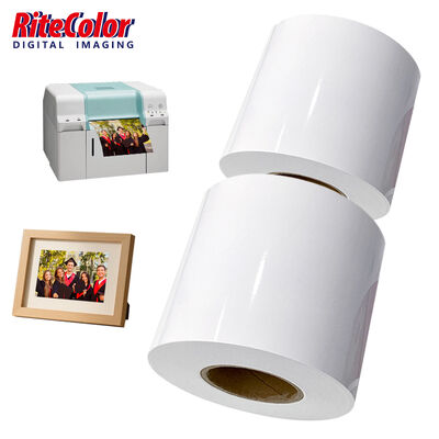 Waterproof High Glossy Drylab Digital Photo Paper Compatible for FujiFIlm Inkjet Printer