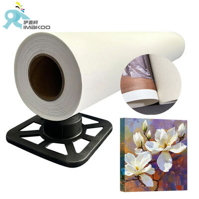 360gsm Pigment Printable Inkjet Polycotton Canvas Roll Matte for Wall Arts, Museum, Gallery Exhibits