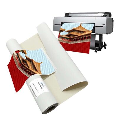 360gsm Matte Waterproof Inkjet Cotton Canvas Roll for Fine Art Printing