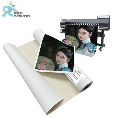 280gsm Polyester Canvas Rolls Printable Matte 50