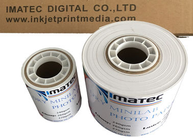 Digital Dry Minilab Photo Paper Roll 240Gsm Luster Glossy In 6
