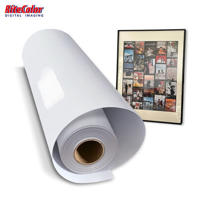 240gsm RC Glossy Eco-solvent Inkjet Photo Paper Roll for Large Format Printing
