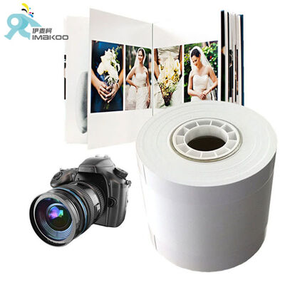 260gsm RC Satin Luster Minilab Photo Paper Drylab Photo Paper for Fujifilm DX100 DE100 DL410 DL430 DL600 DL650 Printers