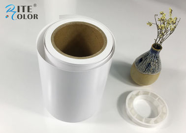 Glossy Surface Minilab Photo Paper Photography Paper Rolls Luster Water Resistant