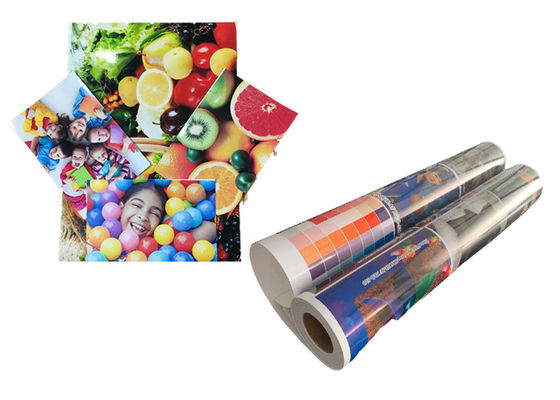 Resin Coated Waterproof Luster Photo Paper Large Format