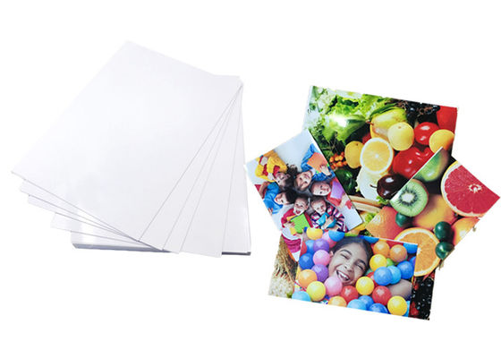 Micro Porous A4 Resin Coated Photo Paper Roll Digital Printing