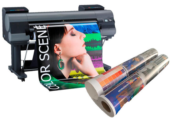 Professional Resin Coated Blank Large Format Glossy Inkjet Photo Paper For Photographic Studio