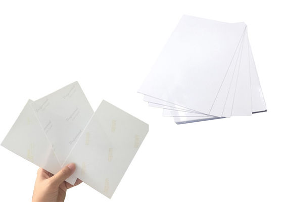 A3 A4 Sheet RC Glossy Photo Paper Waterproof For Digital Inkjet Printing