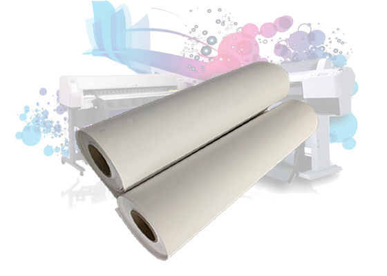 Wide Format Eco Solvent Digital Printing Inkjet Cotton Canvas For Interior Decoration