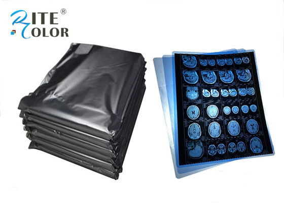Water Resistance 8*10 Inch PET Blue Based X Ray Medical Film For Image Inkjet Printing