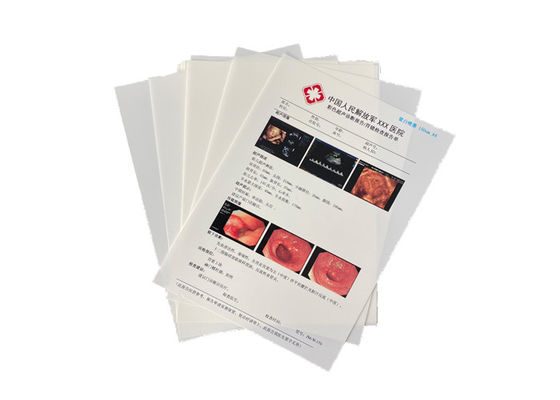 Inkjet Medical Imaging Film For X Ray , White Medical Papers For DR CT