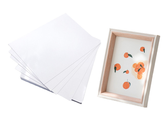 Digital Inkjet Printing Glossy Photo Paper Roll Resin Coated Waterproof 260gsm