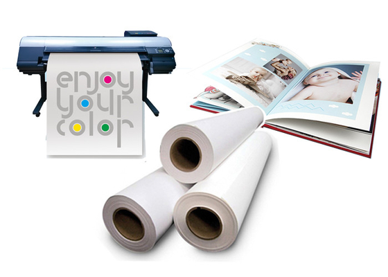 24 Inch RC Glossy Photo Paper For Inkjet Printers