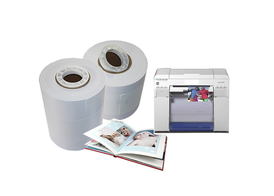 RC Luster Drylab Photo Paper 6inch 8inch 240gsm For Fujifilm Epson Noritsu