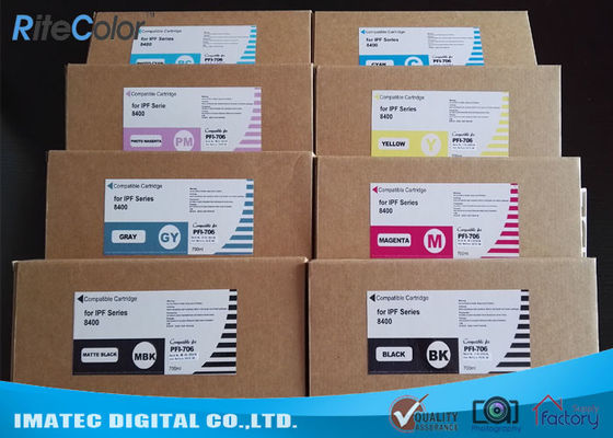 Compatible PFI-706 Photo Grey Ink Cartridge – For Canon Ipf8400s, Ipf9400s, Ipf8300s