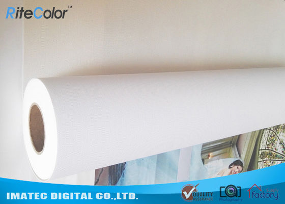 380gsm Matte Eco Solvent Printable Canvas , Plotter Inkjet Cotton ...