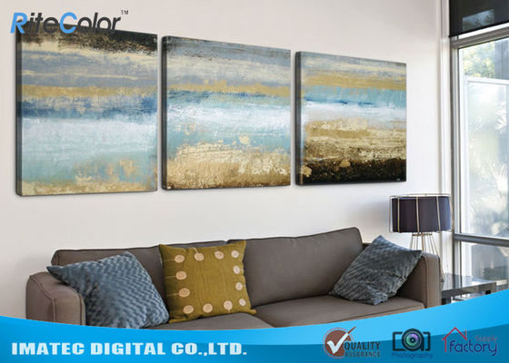 380gsm Matte Eco Solvent Printable Canvas , Plotter Inkjet Cotton ...