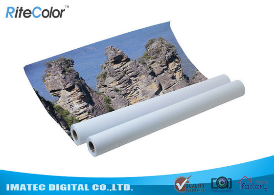 Poly Paper Printer Waterproof 190mic Matte Inkjet Printing Poly Synthetic Paper for Banner